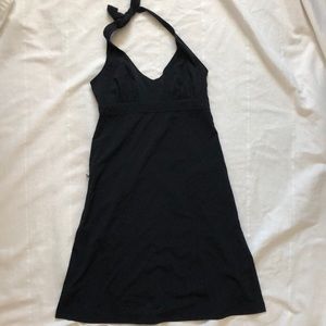 ATHLETA halter dress size 4 black